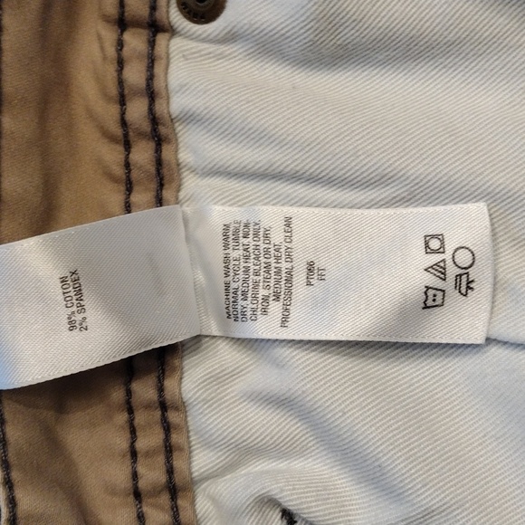 Cabela's Casuals Men's Pants 38x30, Dark Slate Gray/Blueish color - Picture 8 of 8